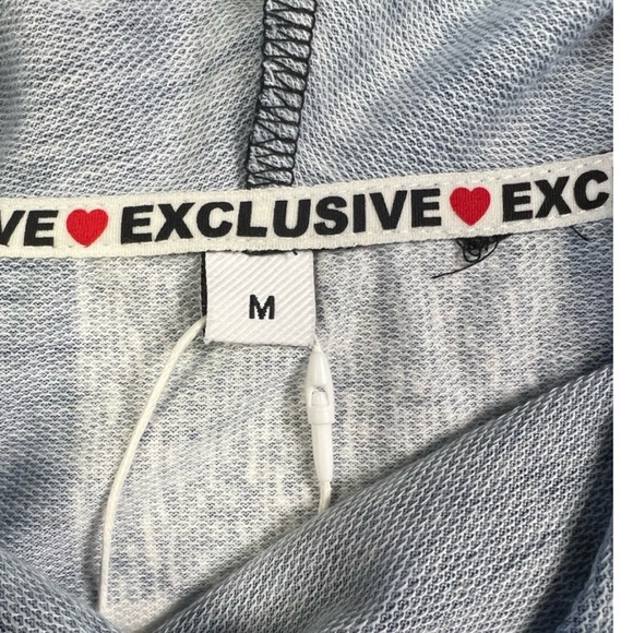 NWT Exclusive Black & White Checkered Hoodie
Size M - Picture 4 of 9